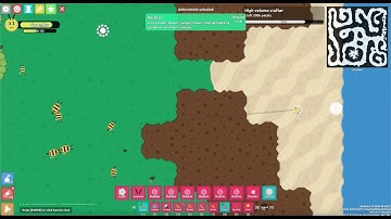 Completing Super Racecar in Florr.io using Unique Reload!