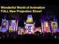 Wonderful world of animation full new projection show at disneys hollywood studios  disney world