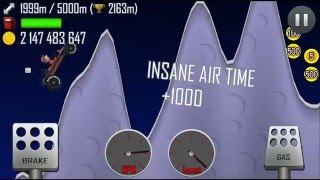 Hill Climb Racing: Moon 2426m with Dune Buggy screenshot 5