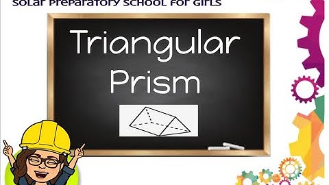 Cardboard Skills: Triangular Prism