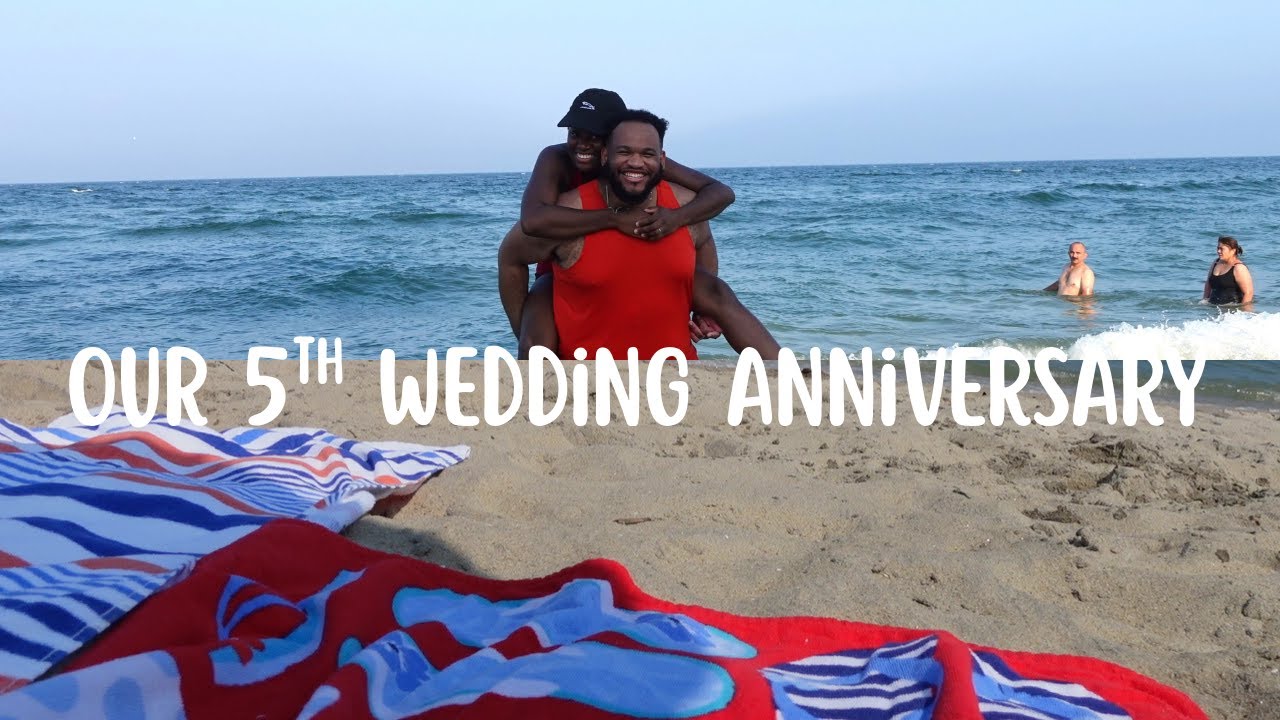 Our 5th Wedding Anniversary 💒 | VA Beach 2024