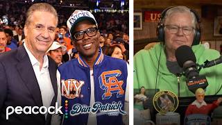New York Knicks comeback win was 'pure enjoyment' says John Calipari | Dan Patrick Show | NBA on NBC