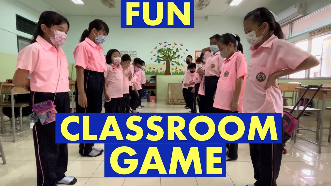Top CLASSROOM GAMES and ACTIVITIES BEST ESL GAMES FUN GAMES Kru