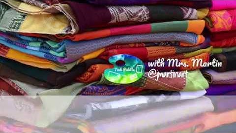 Cardboard Loom Weaving Part 7 Finishing and Fringe