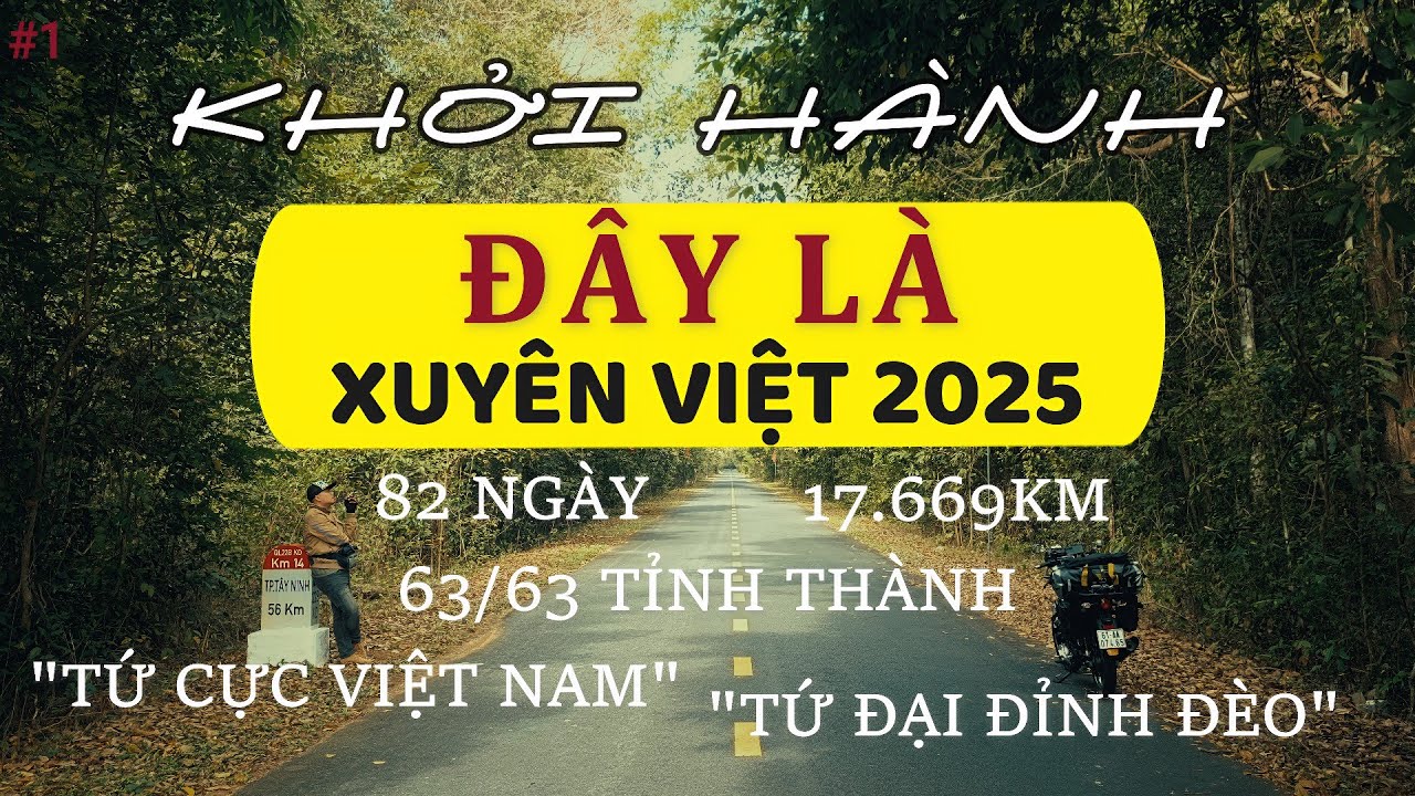 [XV2025] KHỞI HÀNH | VÀNH ĐAI BIÊN GIỚI VIỆT - CAM | Khám phá các cửa khẩu dọc biên giới #1