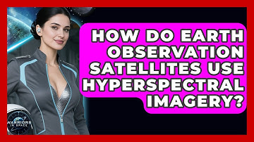 How Do Earth Observation Satellites Use Hyperspectral Imagery? - Warriors In Space