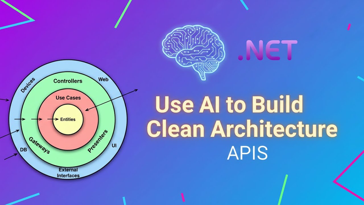 How to Use AI to Build Clean Architecture for APIs | Web Api | CQRS ...