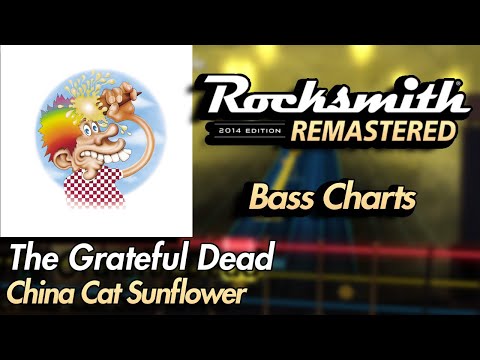 The Grateful Dead – China Cat Sunflower | Rocksmith® 2014 Edition | Bass Chart