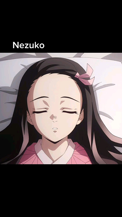 While everyone in the infinity castle is divided into two, Nezuko' #demonslayer