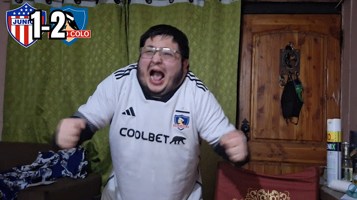 LA MASACRE DE BARRANQUILLA 🍆 JUNIOR 1 COLO COLO 2 | REACCIONES DE UN HINCHA ALBO | COPA LIBERTADORES
