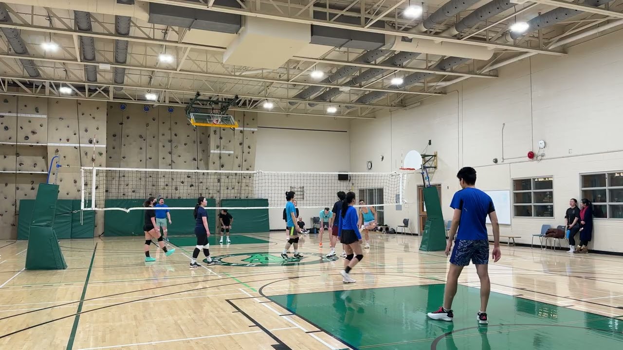 Spicy Dumps vs. Sleigh All Day Semifinals Set 1 - Pepper Co-ed Tourney - January 3, 2026