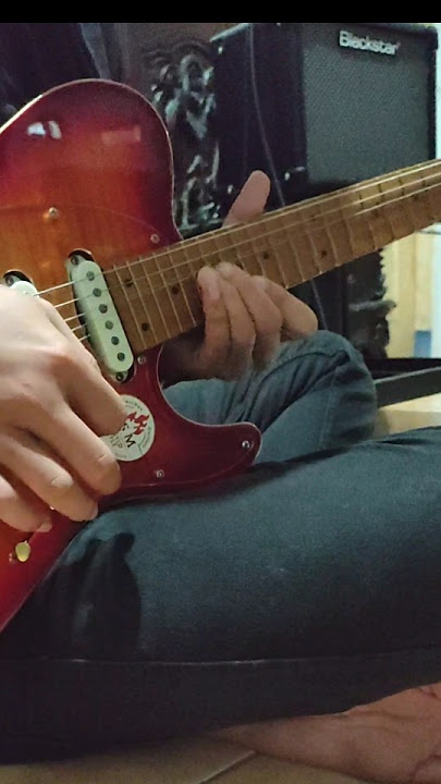 Avenged Sevenfold - Beast and the harlot Guitar solo cover