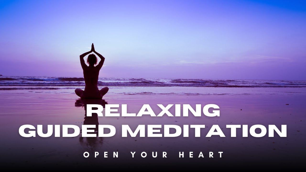 Guided Meditation Open Your Heart SD 480p - YouTube