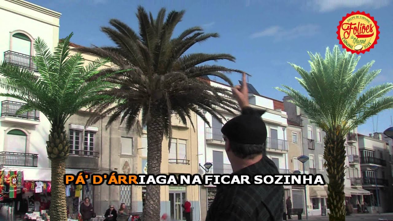 Foliões da Nazaré 2015 - Carnaval da Nazaré