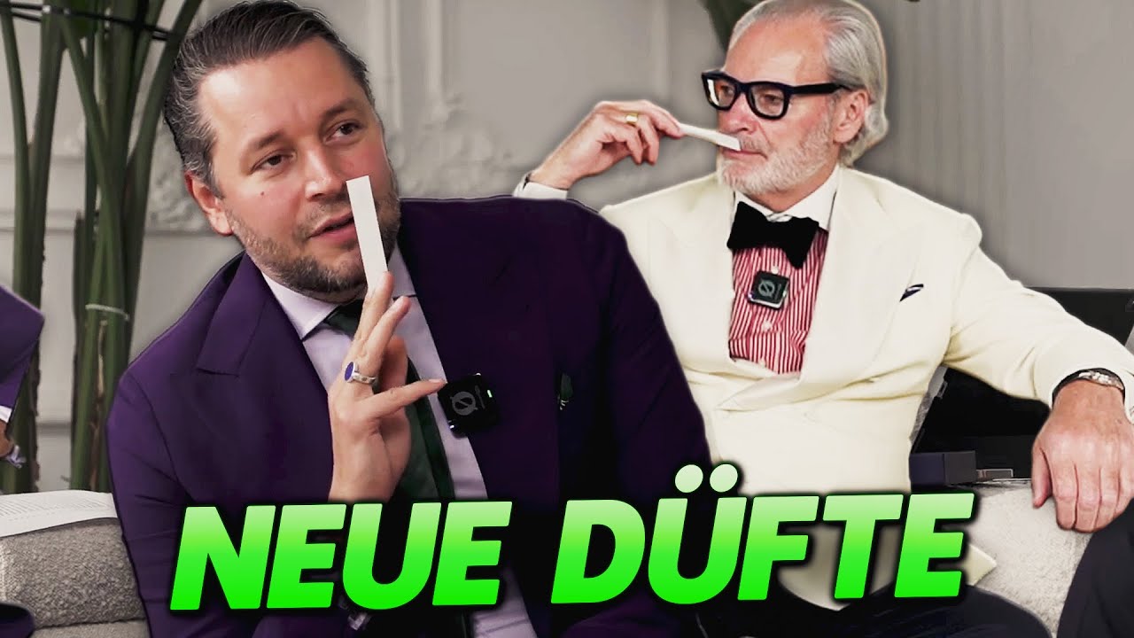 Thameen London Düfte testen mit Herbert 😨👌