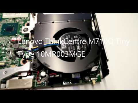 ikke fornuft Sport Lenovo ThinkCentre M710Q Tiny PC - 10MR003MGE / 10MR003M - YouTube