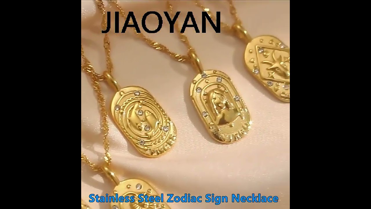 Zodiac Sign Necklace