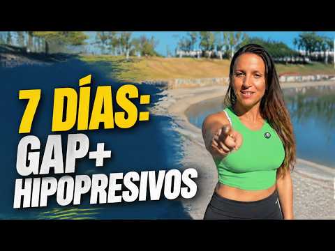 RETO de una semana: GAP + HIPOPRESIVOS todos los días