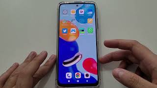 Como mudar toque de notificações no Redmi Note 11 screenshot 5