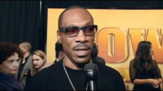 Tower Heist Premiere - Eddie Murphy interview