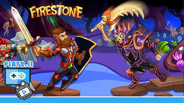 Firestone idle rpg game - longplay