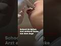 Grusel-Fund am Wimpernkranz: Frau wacht mit Augenschmerzen auf – die Ursache ist schockierend! 😱🕷️