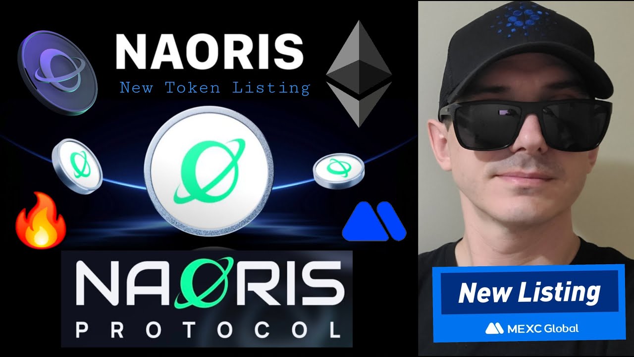 $NAORIS - NAORIS PROTOCOL TOKEN CRYPTO COIN HOW TO BUY MEXC GLOBAL CEX ETH ETHEREUM BLOCKCHAIN GATE