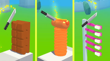 Slice It All - Very Satisfying And Relaxing ASMR Slicing Game Android,iOs