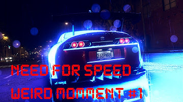 Need for Speed (2015) - Weird AI Moment