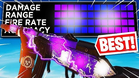 THE *BEST* NO RECOIL PPSH-41 CLASS SETUP IN COLD WAR!!!!!!