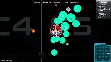 Agar.io - Spep & Hyesoo Random Server Takeover 3