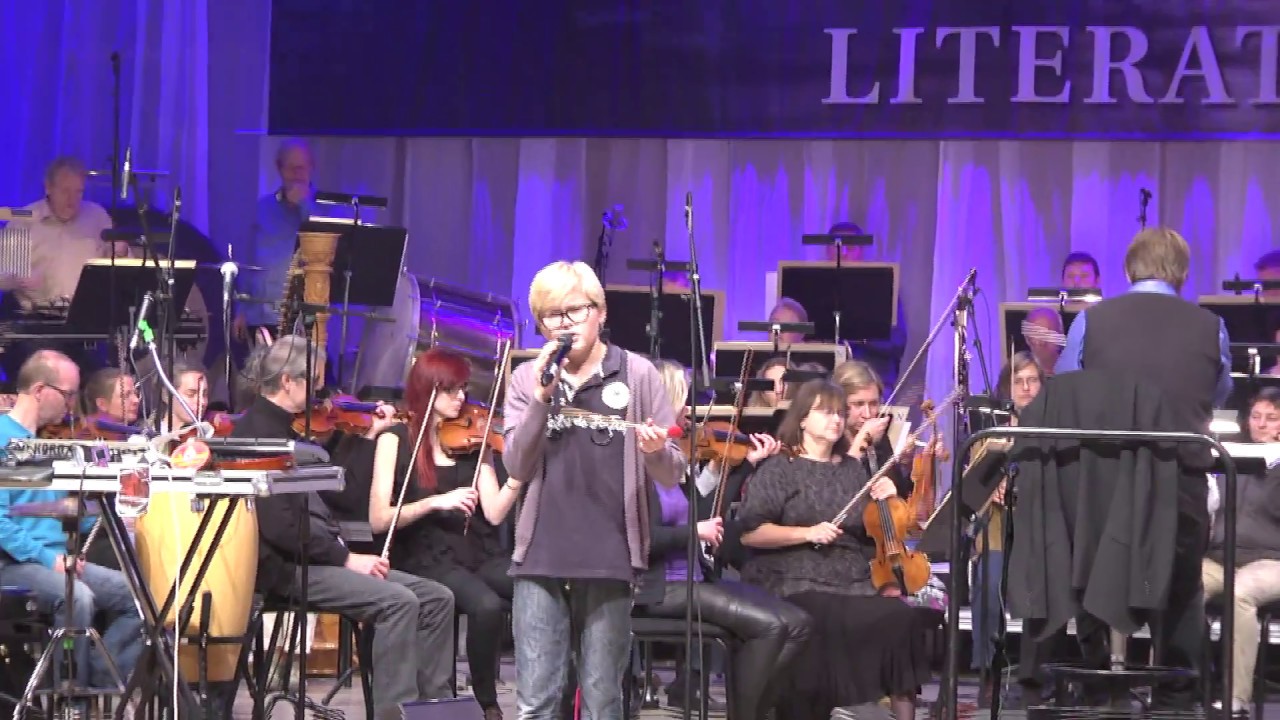 Thomas Meilstrup at "Hans Christian Andersen Literature Award 2012