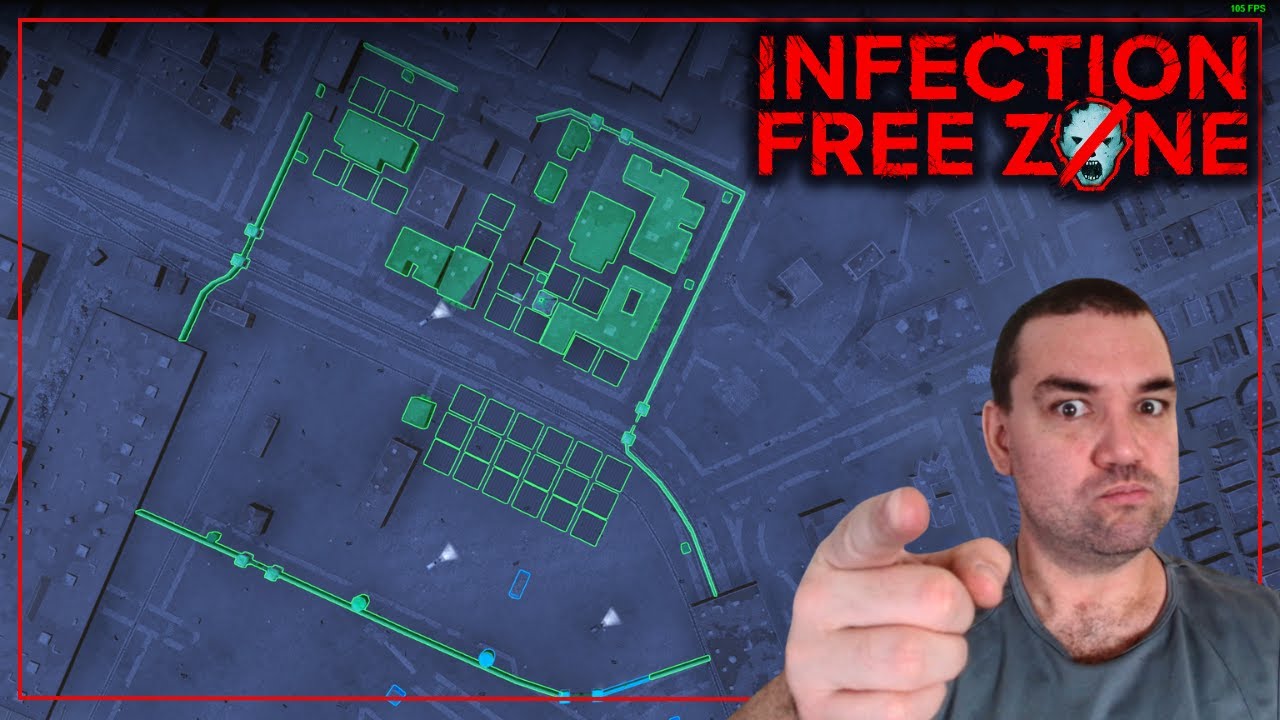 Infected Rts How Long Can We Last In This Brutal Zombie RTS? | Infection Free Zone ...