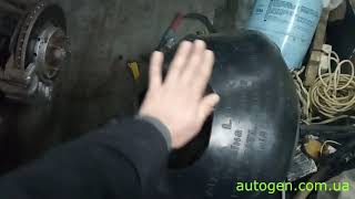 Установка модельных подкрылок Mitsubishi Outlander XL (2006-2012) от магазина autogen.com.ua