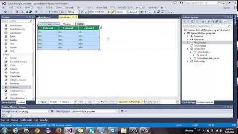 Multiple file upload with progress bar part1
