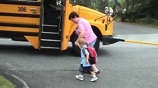 2006 Alec's First Day on the Bus