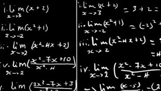 Calculus 1: Limits problems solved! Step by step solution 