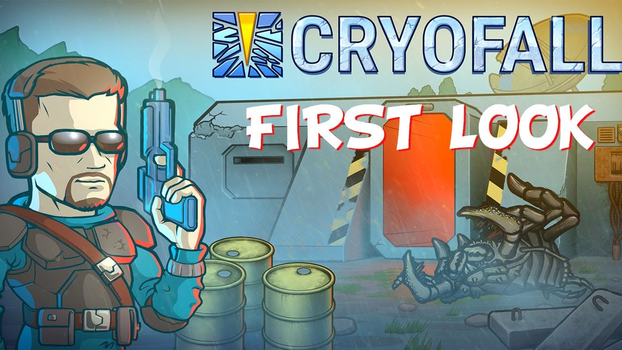 Cryofall 🔨 CryoFall game - Online 2d survival - Let's play CryoFall - YouTube