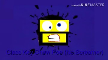 class key chew poe (no screamer)