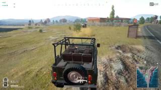 When PUBG physics go just right