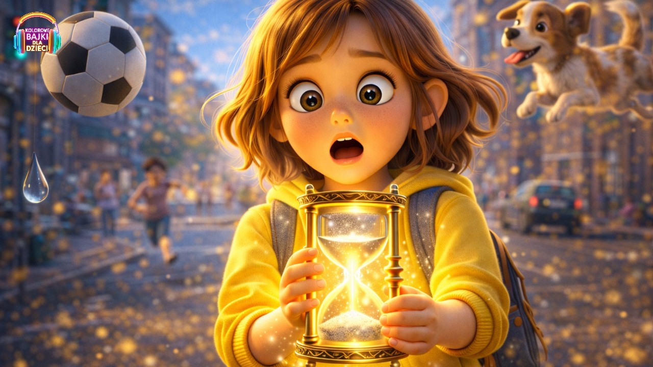 Kornelia i klepsydra, która zatrzymała czas⏳✨ | Magiczna bajka o uczciwości🎧 | Audiobook dla dzieci