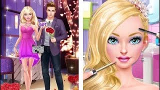 Glam Doll Salon: First Date! - Android gameplay Movie apps free best Top Film Video Game Teenagers screenshot 1