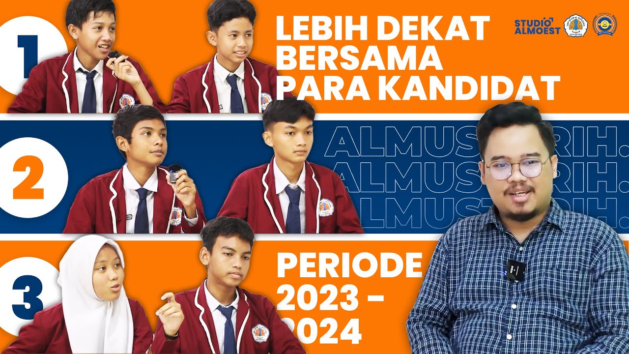 Sengit! Para Calon Pemimpin Generasi SYIAR - Mustalk Eps. 8