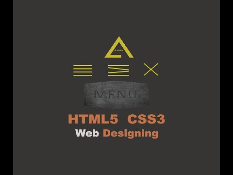 Animated Menu Icon | HTML CSS JS | Tips and Tricks
