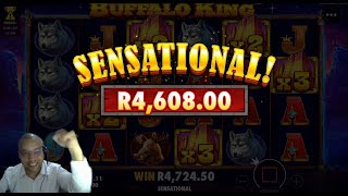 Massive Win On Buffalo King | Bonus Hunting VS Bonus Buy | HollywoodBets | Pragmatic Play screenshot 5