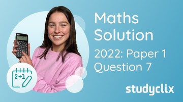 Trigonometry: Solution to 2022 Junior Cycle Maths - State Exam Ordinary P1 Q7