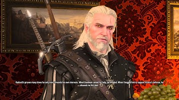 The Witcher 3: Wild Hunt A Deadly Plot - Roche and Dijkstra