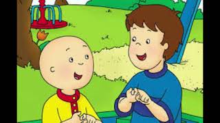 Speed Drawing Caillou