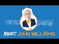 Meet John Williams | Composer Biography for Kids   FREE Worksheet