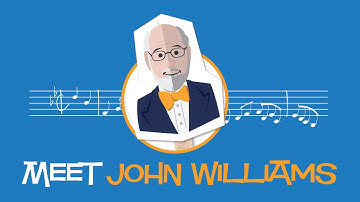 Meet John Williams | Composer Biography for Kids + FREE Worksheet